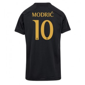 Real Madrid Luka Modric #10 Koszulka Trzecich Kobiety 2023-24 Krótki Rękaw